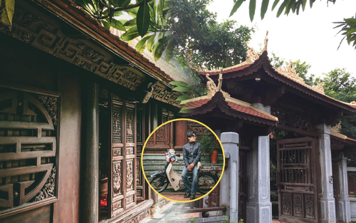Biệt phủ gỗ lim rộng 1.000m2 ở Nam Định, đi nửa ngày chưa khám phá hết, chủ nhân hé lộ về dòng dõi trâm anh quyền thế