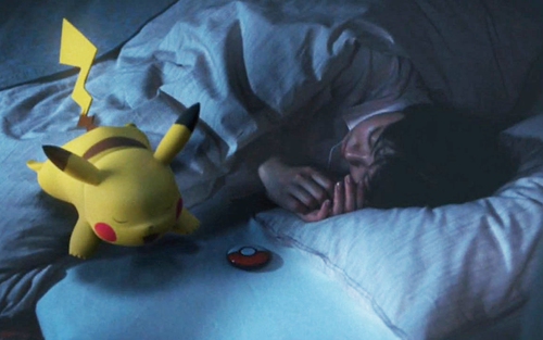 Độc lạ Pokémon phiên bản mới: Chơi bằng cách đi ngủ