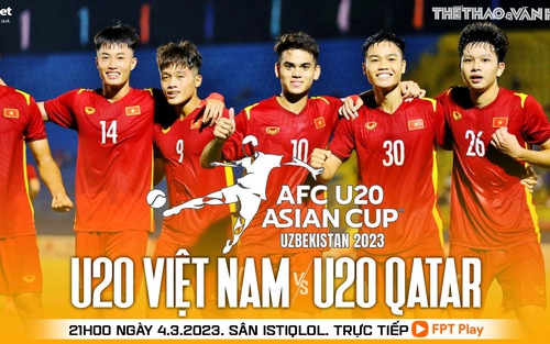 Nhận định, soi kèo U20 Việt Nam vs U20 Qatar (21h00, 4/3), vòng bảng U20 châu Á