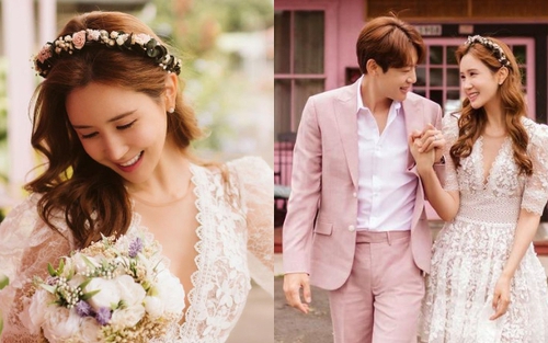 HOT: "Nữ hoàng dao kéo" Lee Da Hae thông báo kết hôn với Se7en, tung ảnh cưới đẹp như mơ sau 8 năm yêu
