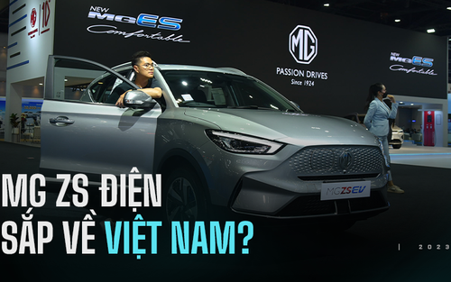 Tôi ngồi thử MG ZS điện có thể về Việt Nam: Công nghệ không kém VF e34, pin chạy Hà Nội - Đà Nẵng chỉ 2 lần sạc, giá quy đổi hơn 700 triệu