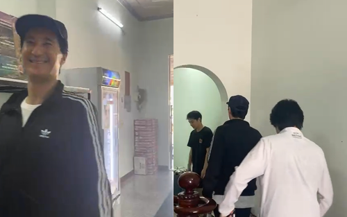 Tài tử "Nấc thang lên thiên đường" Shin Huyn Joon bất ngờ xuất hiện tại Phú Quốc