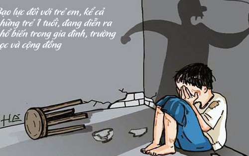 Hà Nội: Điều tra, xác minh vụ việc một cháu bé bị hành hung