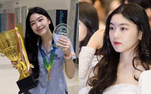 Lọ Lem - ái nữ nhà MC Quyền Linh đã xinh còn giỏi: Đạt giải nhất hàng loạt cuộc thi, đang học trường quốc tế