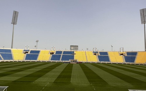 Sân đấu U23 Việt Nam đấu U23 Iraq đẹp long lanh, người hâm mộ thốt lên 'ước' khi nhớ về Mỹ Đình