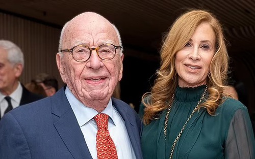 Tỷ phú truyền thông 92 Rupert Murdoch bất ngờ tuyên bố sắp kết hôn lần thứ 5