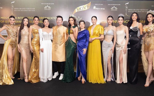 Chủ tịch Miss Grand International Nawat Itsaragrisil thông báo sẽ sang Việt Nam cùng dàn người đẹp Thái Lan