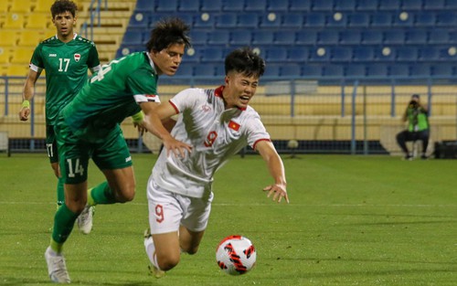 Bóng đá Việt Nam ngày 23/3: U23 Việt Nam xếp sau Thái Lan ở Doha Cup