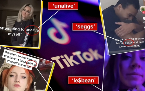 Sốc với loạt từ lóng 18+ được mã hóa lan truyền khắp TikTok: Từ "trượt tuyết" đến "mascara" đều ẩn chứa thông điệp đen tối khó lường