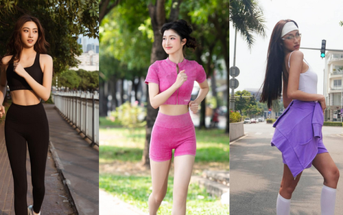 Điểm danh loạt mỹ nhân 'tài sắc vẹn toàn' góp mặt trong giải chạy cực hot tháng 4