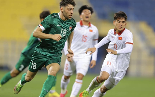 Báo Trung Quốc: ‘U23 Việt Nam để thua 3 bàn là điều hiếm thấy!’
