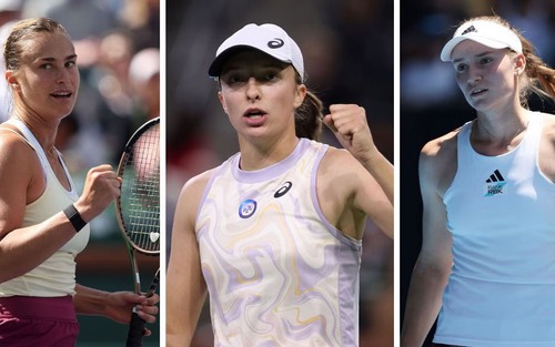 Big Three mới của WTA sắp hình thành?