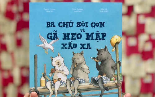 "Ba chú sói con và gã heo mập xấu xa" - Cuốn truyện thú vị mà bố mẹ có thể tặng con, điều trái ngược giúp ta học được sự tử tế