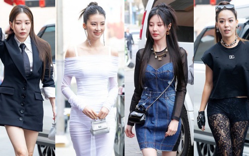 Sự kiện khủng nhất hôm nay: Seohyun (SNSD) lộ chân gầy đáng lo, 1 siêu mẫu hoá nữ thần "đè bẹp" sao nhí ăn diện thảm hoạ