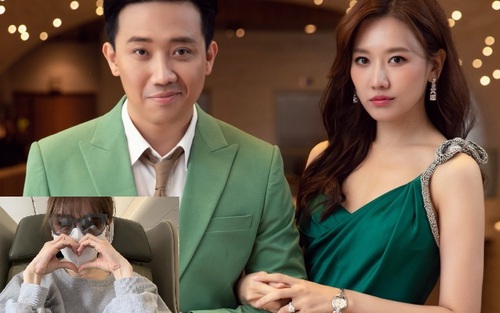 Hari Won về nước, Trấn Thành nhắn 2 câu mệnh lệnh nhưng nội dung cực 'tình'