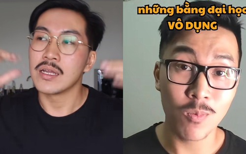 Bị VTV "bêu tên" vì nội dung rác, TikToker vẫn ngang nhiên lên tiếp những clip hướng nghiệp độc hại: Có coi thường pháp luật?