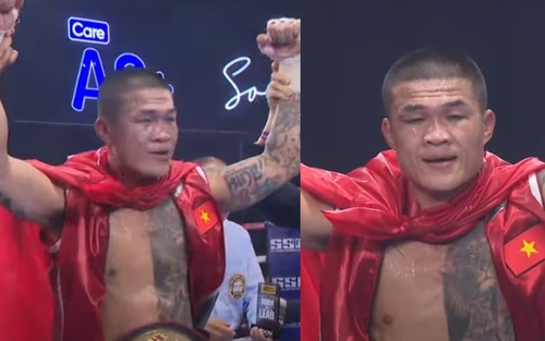 Thắng võ sĩ số 1 Hàn Quốc, 'nam vương boxing' Việt Nam bảo vệ thành công đai vô địch châu Á
