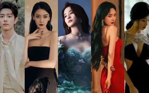 Cuộc chiến visual mở đầu Đêm hội Weibo: Mẹ bỉm Dương Mịch - Angela Baby đẹp nghẹt thở, Lưu Diệc Phi "all-kill" dàn mỹ nhân hở bạo