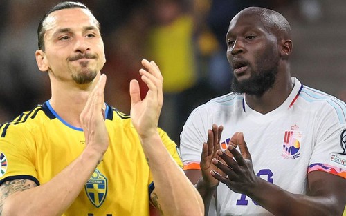 Lukaku lập hat-trick cho tuyển Bỉ, phá hỏng ngày vui của Ibrahimovic