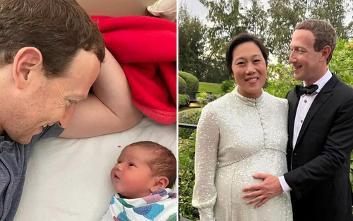 Tỷ phú Facebook Mark Zuckerberg đón người con thứ 3: 'Rich kid' nhí mới chào đời đã gây bão, có khả năng không được thừa kế tài sản từ cha 