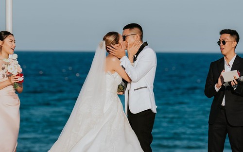 Xả loạt ảnh cưới nét căng của Linda Ngô và Phong Đạt, tình yêu năm 17 tuổi đã có cái kết cực ngọt 