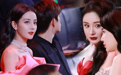 Sóng gió Đêm hội Weibo: Thảm đỏ thảm hoạ, Angela Baby - Ngu Thư Hân gặp tình huống trớ trêu, gây tranh cãi nhất là Đường Yên