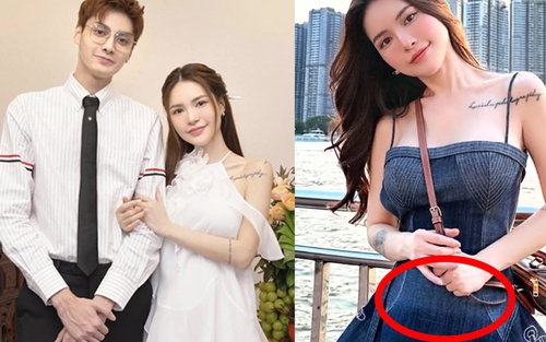 Rộ bằng chứng Lucie Nguyễn đã mang thai 4 tháng với tình trẻ, chính chủ còn tiết lộ 'đã hết nghén'?
