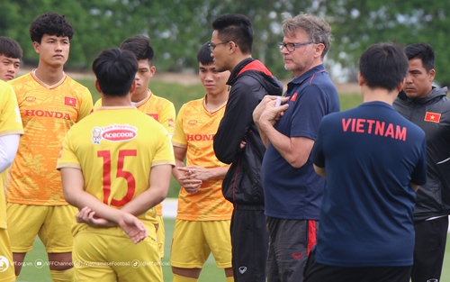 Bóng đá Việt Nam ngày 27/3: U23 Việt Nam cần đá tốt trước Kyrgysztan