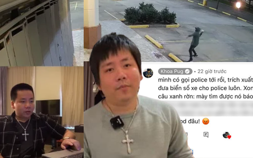 Khoa Pug báo cảnh sát Mỹ vụ tạt sơn nhà hàng lẩu nhưng nhận về câu trả lời bất ngờ, dân tình nghi dùng chiêu trò? 