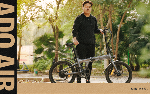 Tôi bỏ 20 triệu mua xe đạp điện gấp siêu nhẹ và đây là những ưu, nhược điểm đáng chú ý