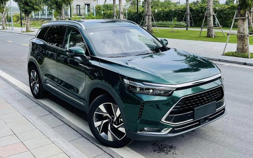 Beijing X7 lần đầu giảm giá 40 triệu tại Việt Nam: Về mốc 718 triệu, đấu Sportage nhưng giá chỉ ngang bản giữa Seltos
