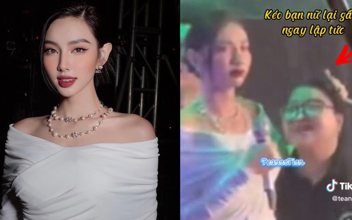 Thùy Tiên có hành động cực tinh tế, ẵm trọn điểm 10 vì cách ứng xử khi tham dự sự kiện