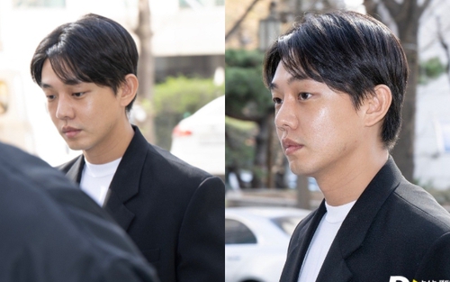 Yoo Ah In tiều tụy lộ diện ở buổi triệu tập điều tra 4 chất cấm, nhận tội và xin lỗi trước truyền thông, khán giả