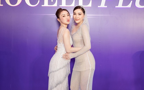 Cặp mẹ bỉm quyến rũ nhất showbiz: Bảo Thy - Lý Thuỳ Chang đọ sắc tại sự kiện
