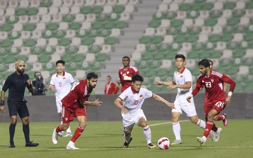 VTV6 trực tiếp bóng đá U23 Việt Nam vs U23 Kyrgyzstan (0h30, 29/3)