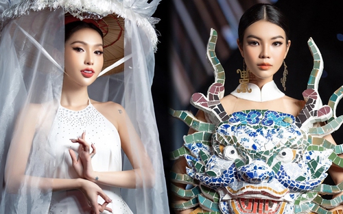 Dàn mỹ nhân Hoa hậu chuyển giới 'gặp hạn' trước Bán kết: 'Bản sao Yoshi Rinrada' phản ứng thế nào khi bị nói từng chụp ảnh khoe thân?