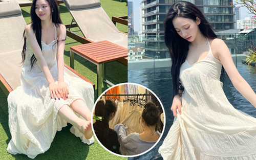 'Thánh sold out' gọi tên Karina (aespa): diện váy mua ở chợ đêm Thái Lan liền giúp shop bán sạch, ai muốn 'đu theo' phải chờ thêm 10 ngày