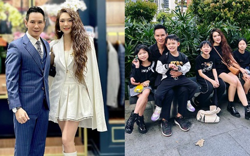 Bà xã Lý Hải: 4 con vẫn đẹp đáng ngưỡng mộ, hôn nhân không màu mè, khoe mẽ nhưng hạnh phúc bậc nhất showbiz Việt