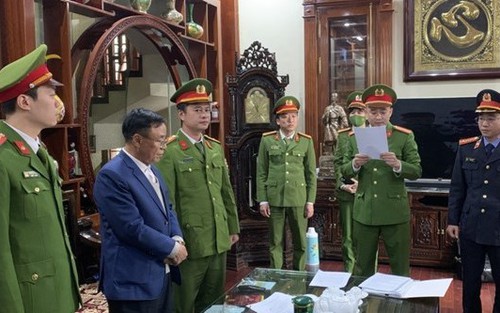 Ban Bí thư thi hành kỷ luật một số cán bộ