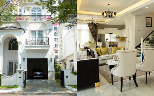 Toàn cảnh biệt thự rộng 800m2 của nữ MC: Bên ngoài nguy nga, bên trong quý tộc, góc nào cũng cực kỳ sang 