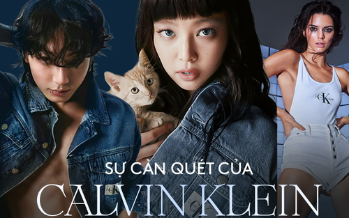 Calvin Klein: Từ cú hồi sinh trước 'cửa tử' tới cơn bão toàn cầu mang tên Jungkook & Jennie