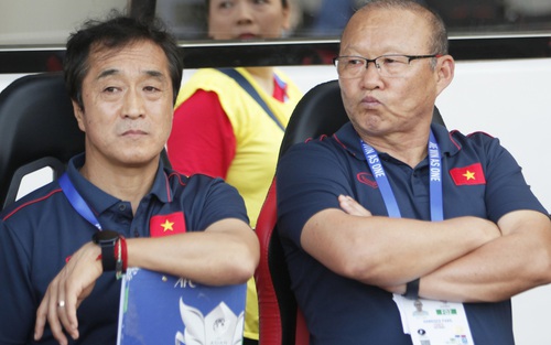 Rộ tin HLV Park Hang-seo tới V.League làm việc, tái xuất cùng thầy Lee ở đội bóng mới nổi