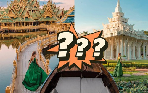 Travel blogger tự bóc mẽ ảnh chụp trên mạng và thực tế, tưởng dân tình sẽ thất vọng vì ảo nhưng hoá ra ai nhìn cũng mê 