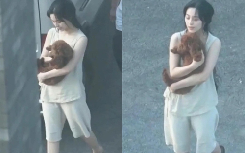 Hot lại loạt ảnh đời thường của Phạm Băng Băng: Trắng phát sáng, mặc đồ ngủ vẫn là đại mỹ nữ động lòng người