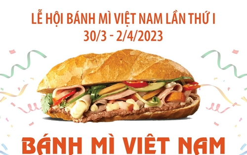 Bánh mì Việt Nam ghi dấu trên bản đồ ẩm thực thế giới