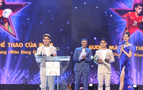 Văn Khang được Hoa hậu liên lục địa trao giải thưởng Cống hiến 2023