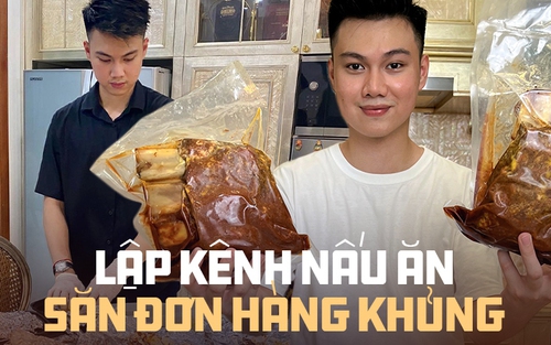 Nam Vlog - từ người bình thường nấu ăn trên TikTok nay trở thành ông chủ bán món sườn, tạo nguồn thu nhập hàng trăm triệu mỗi tháng
