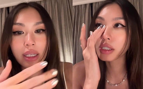Thảo Nhi Lê bật khóc lúc nửa đêm sau khi bị truất quyền thi Miss Universe: ‘Tôi thực sự rất muốn đi thi nhưng…’