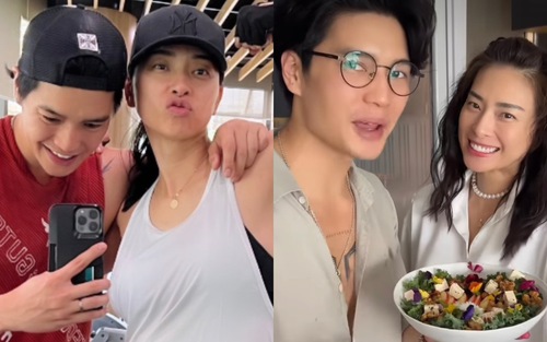 Ngô Thanh Vân giấu nhẹm vòng 2, lộ diện đi tập thể dục giữa nghi vấn mang thai
