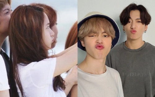 Những bức ảnh "gây lú" nhất Kpop: Đến fan ruột cũng không thể phân biệt Yoona - Krystal, Jimin hay Jungkook?